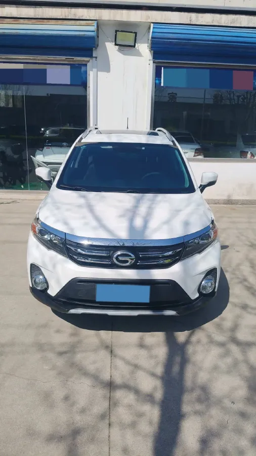 2019 GAC Trumpchi GS3 1.5T 163HP L3 7DCT,autocango,china used car exporter,china ev exporter,chinese used car exporter,chinese used ev exporter