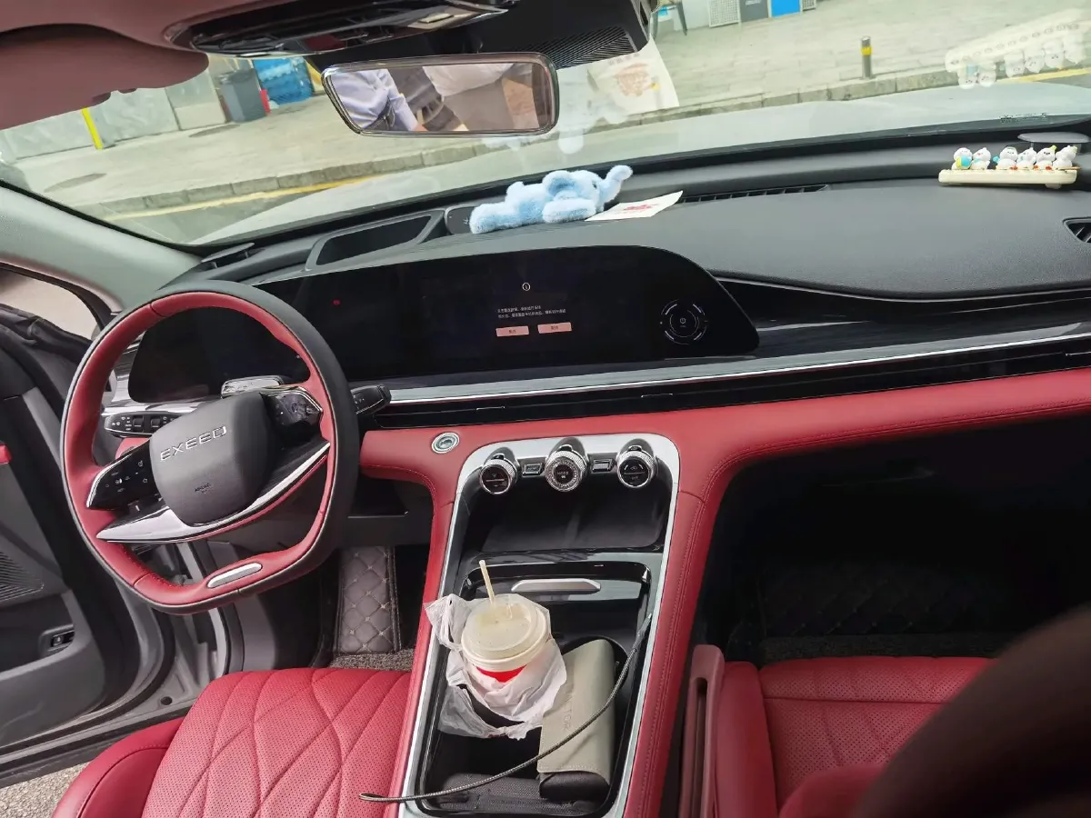 2023 Exceed RX 2.0T 261HP L4 8AT,autocango,china used car exporter,china ev exporter,chinese used car exporter,chinese used ev exporter