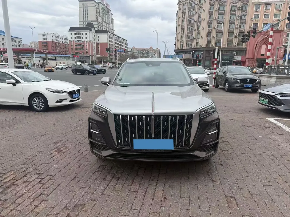 2023 HongQi HS5 2.0T 252HP L4 8AT,autocango,china used car exporter,china ev exporter,chinese used car exporter,chinese used ev exporter