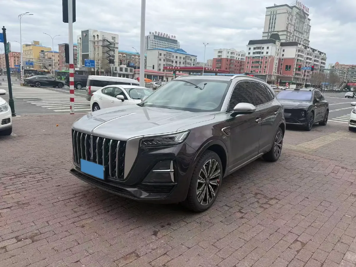 2023 HongQi HS5 2.0T 252HP L4 8AT,autocango,china used car exporter,china ev exporter,chinese used car exporter,chinese used ev exporter