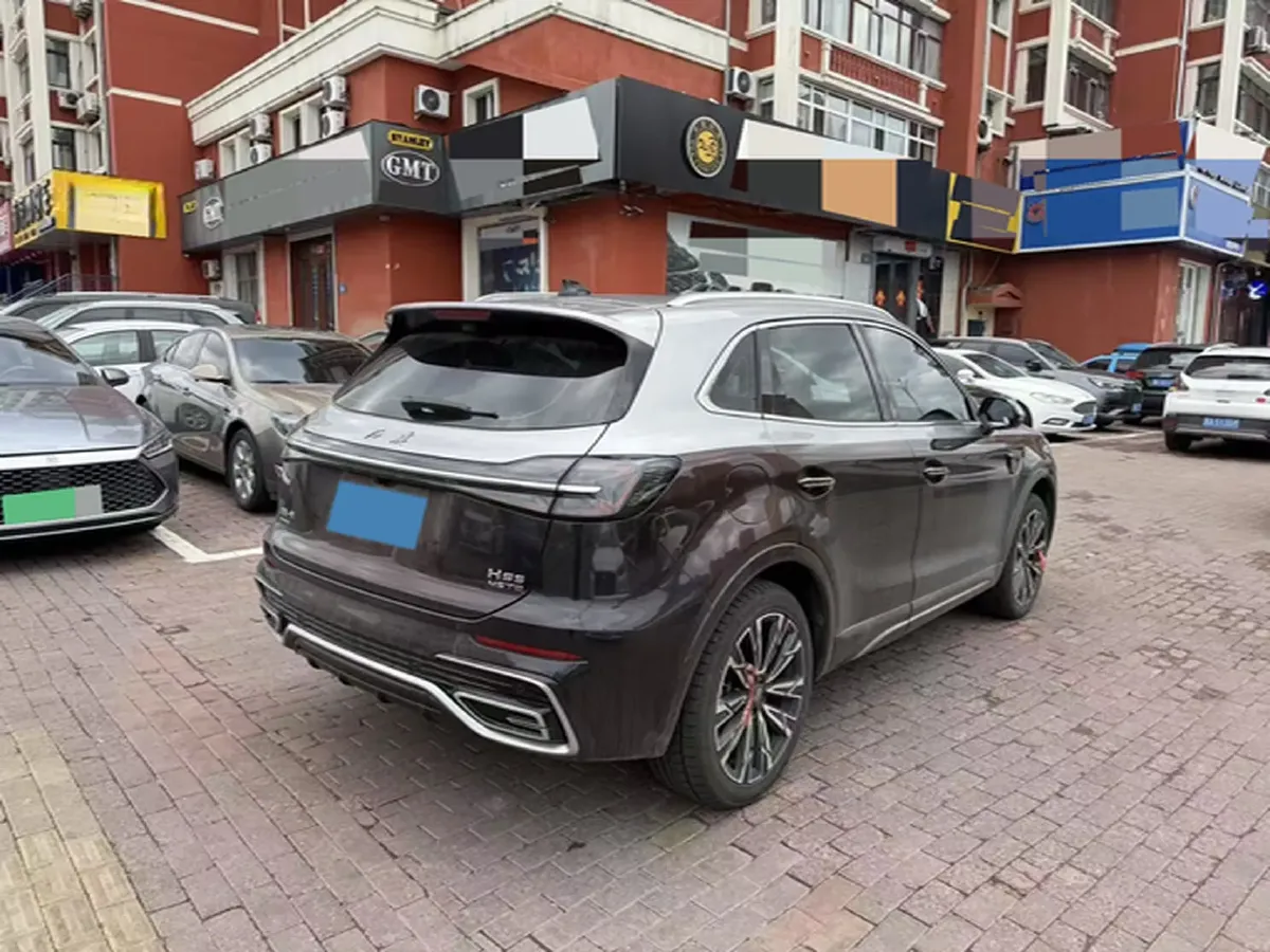 2023 HongQi HS5 2.0T 252HP L4 8AT,autocango,china used car exporter,china ev exporter,chinese used car exporter,chinese used ev exporter