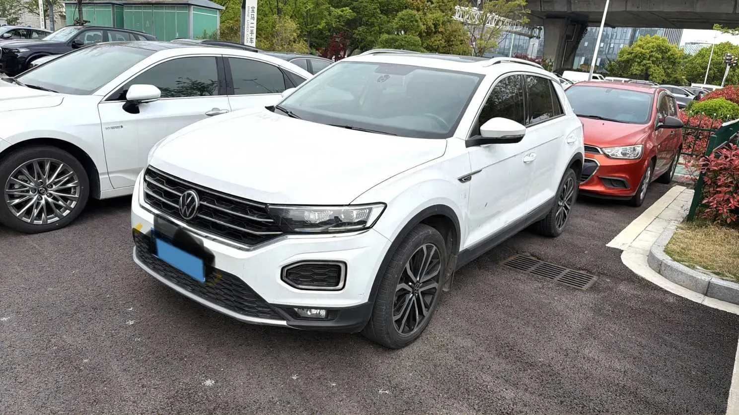 2021 Volkswagen T-Roc 1.4T 150HP L4 7DCT,autocango,china used car exporter,china ev exporter,chinese used car exporter,chinese used ev exporter