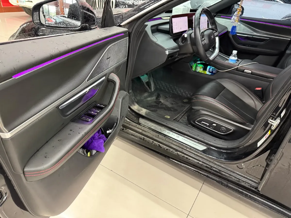 2024 Xpeng P7 BEV 64.4KWH,autocango,china used car exporter,china ev exporter,chinese used car exporter,chinese used ev exporter