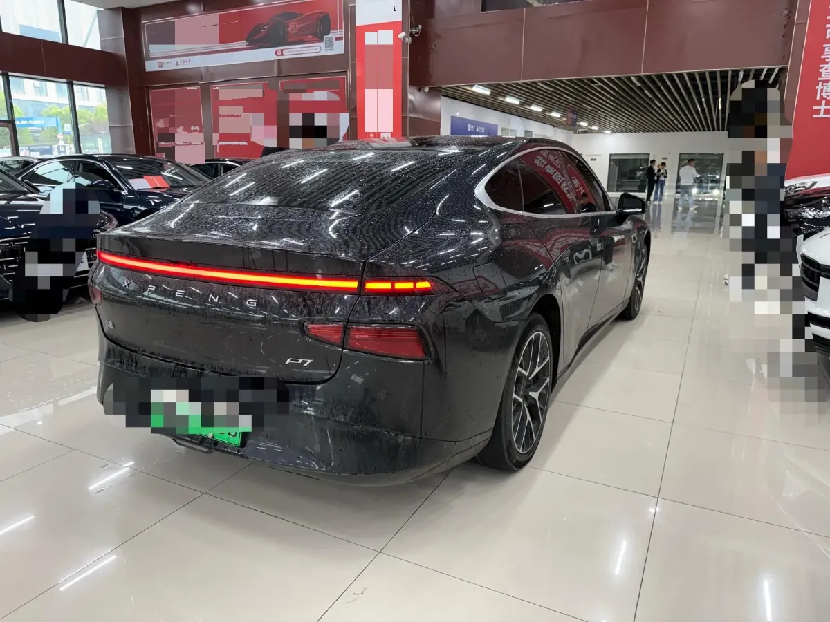 2024 Xpeng P7 BEV 64.4KWH,autocango,china used car exporter,china ev exporter,chinese used car exporter,chinese used ev exporter