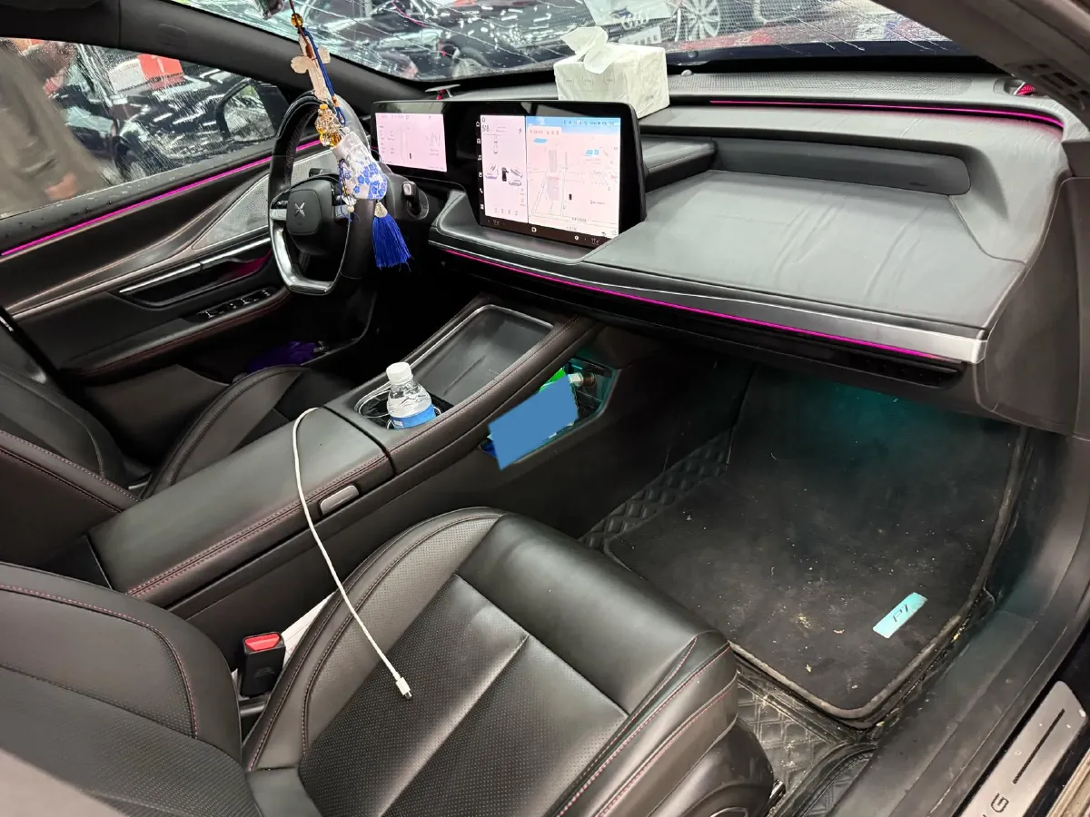 2024 Xpeng P7 BEV 64.4KWH,autocango,china used car exporter,china ev exporter,chinese used car exporter,chinese used ev exporter