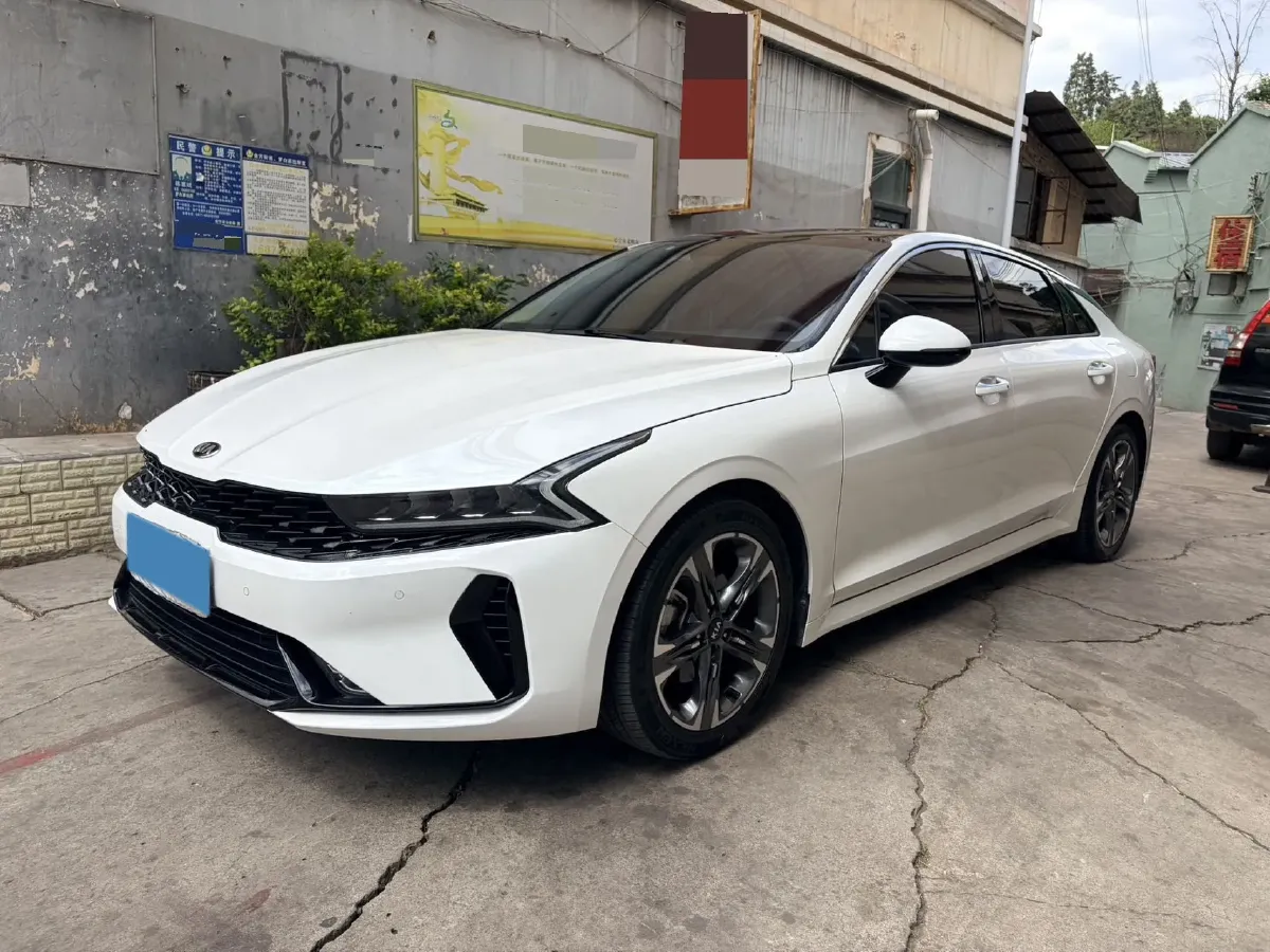 2020 Kia K5 1.5T 170HP L4 7DCT,autocango,china used car exporter,china ev exporter,chinese used car exporter,chinese used ev exporter