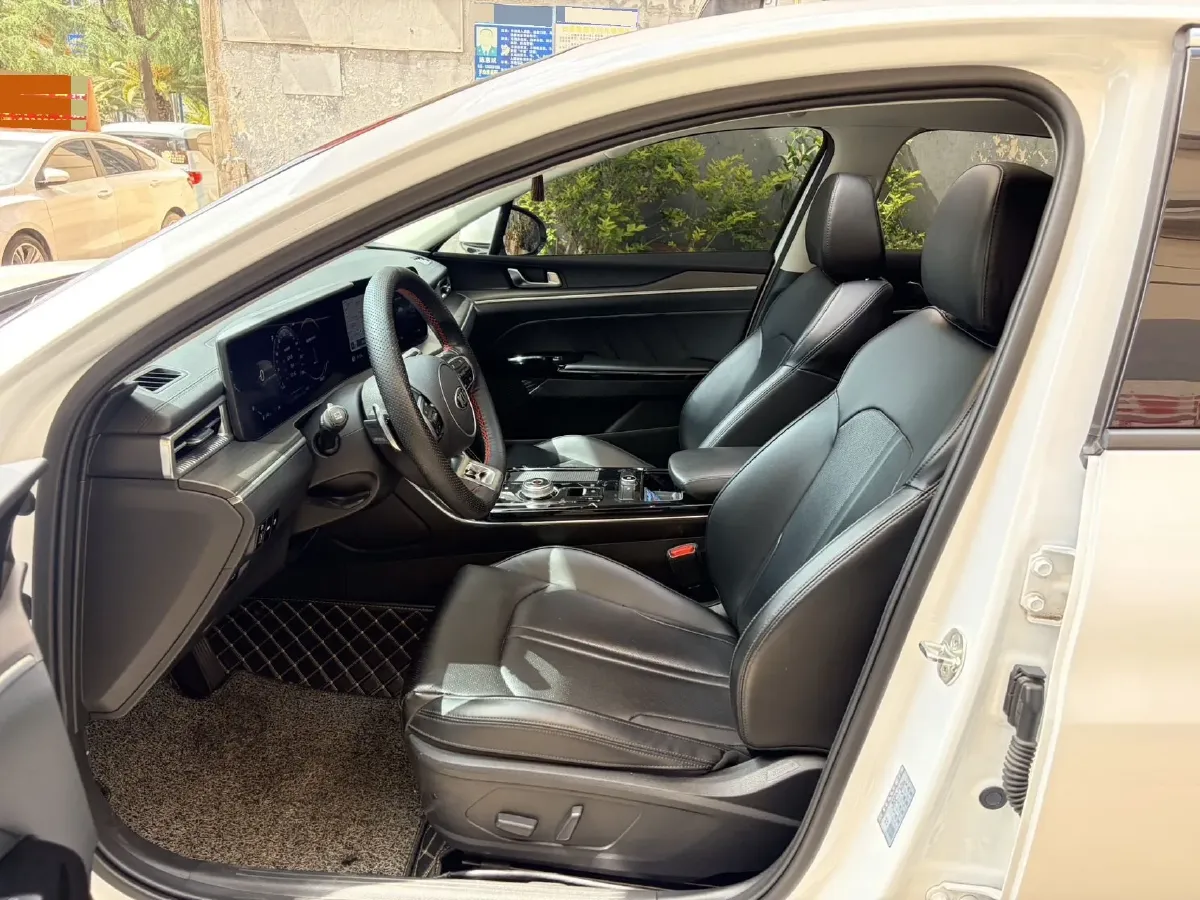 2020 Kia K5 1.5T 170HP L4 7DCT,autocango,china used car exporter,china ev exporter,chinese used car exporter,chinese used ev exporter