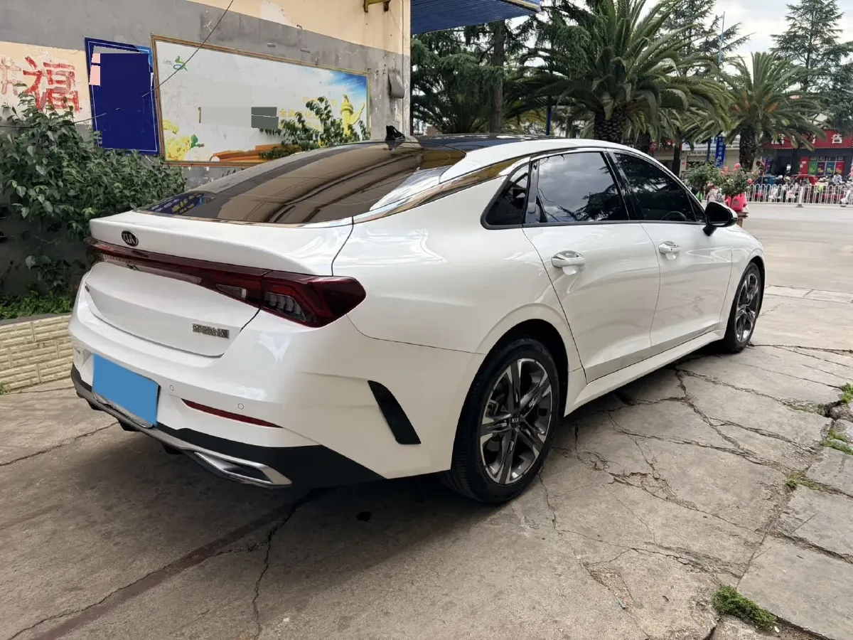 2020 Kia K5 1.5T 170HP L4 7DCT,autocango,china used car exporter,china ev exporter,chinese used car exporter,chinese used ev exporter