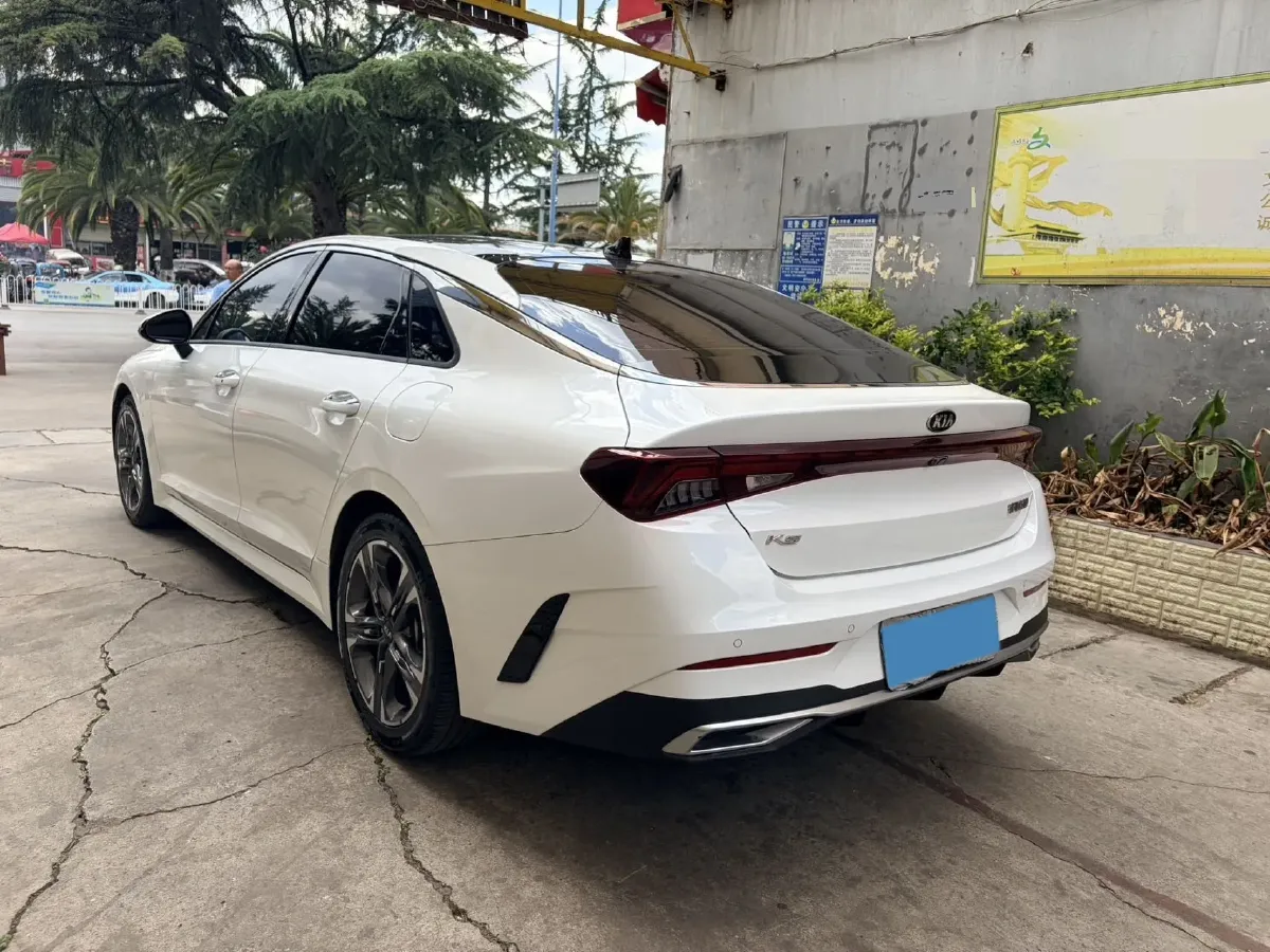2020 Kia K5 1.5T 170HP L4 7DCT,autocango,china used car exporter,china ev exporter,chinese used car exporter,chinese used ev exporter