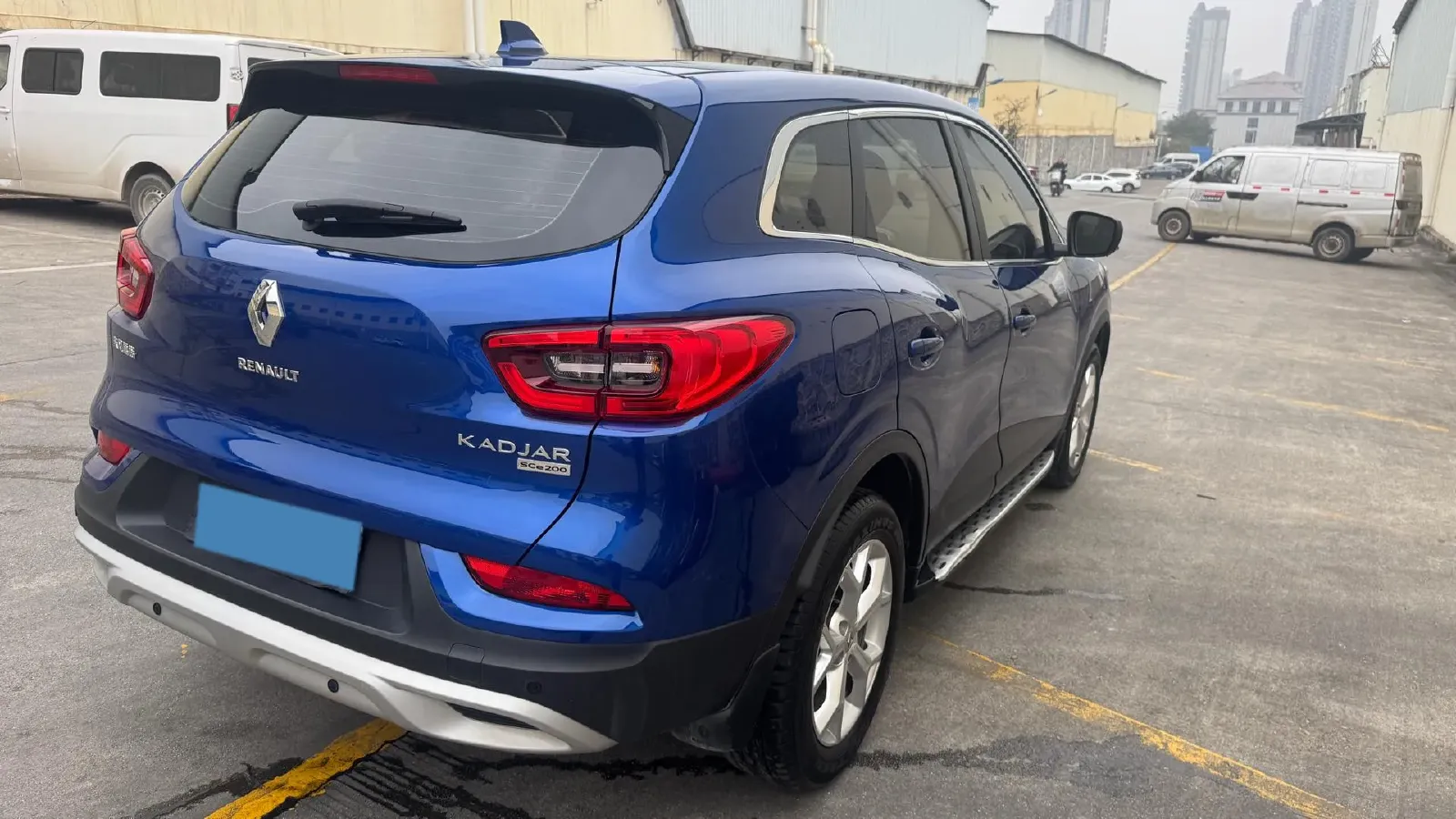 2017 Renault Kadjar 2.0L 150HP L4 CVT,autocango,china used car exporter,china ev exporter,chinese used car exporter,chinese used ev exporter