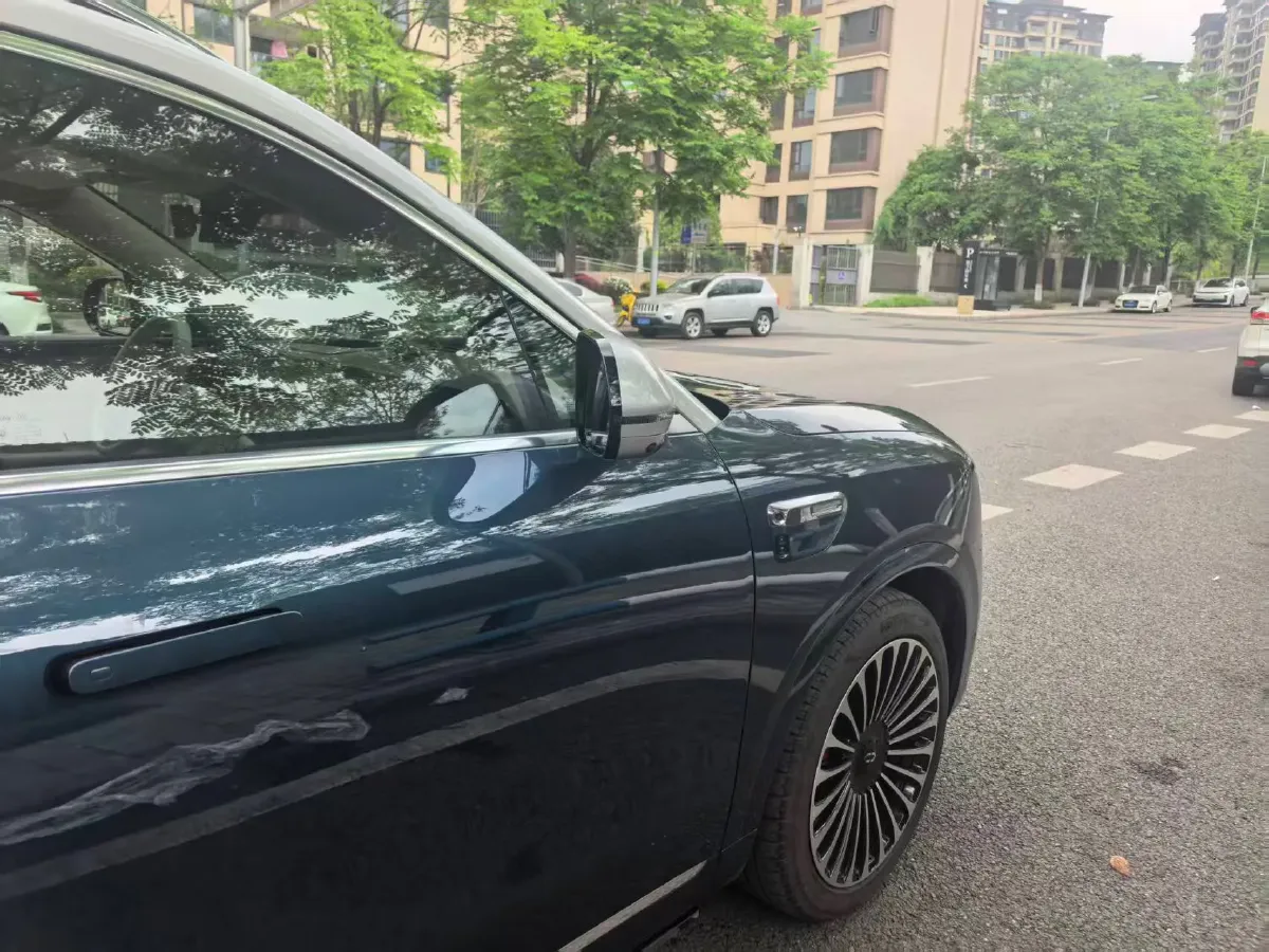 2024 AITO AITO M9 1.5T 152HP L4 REEV 42KWH,autocango,china used car exporter,china ev exporter,chinese used car exporter,chinese used ev exporter