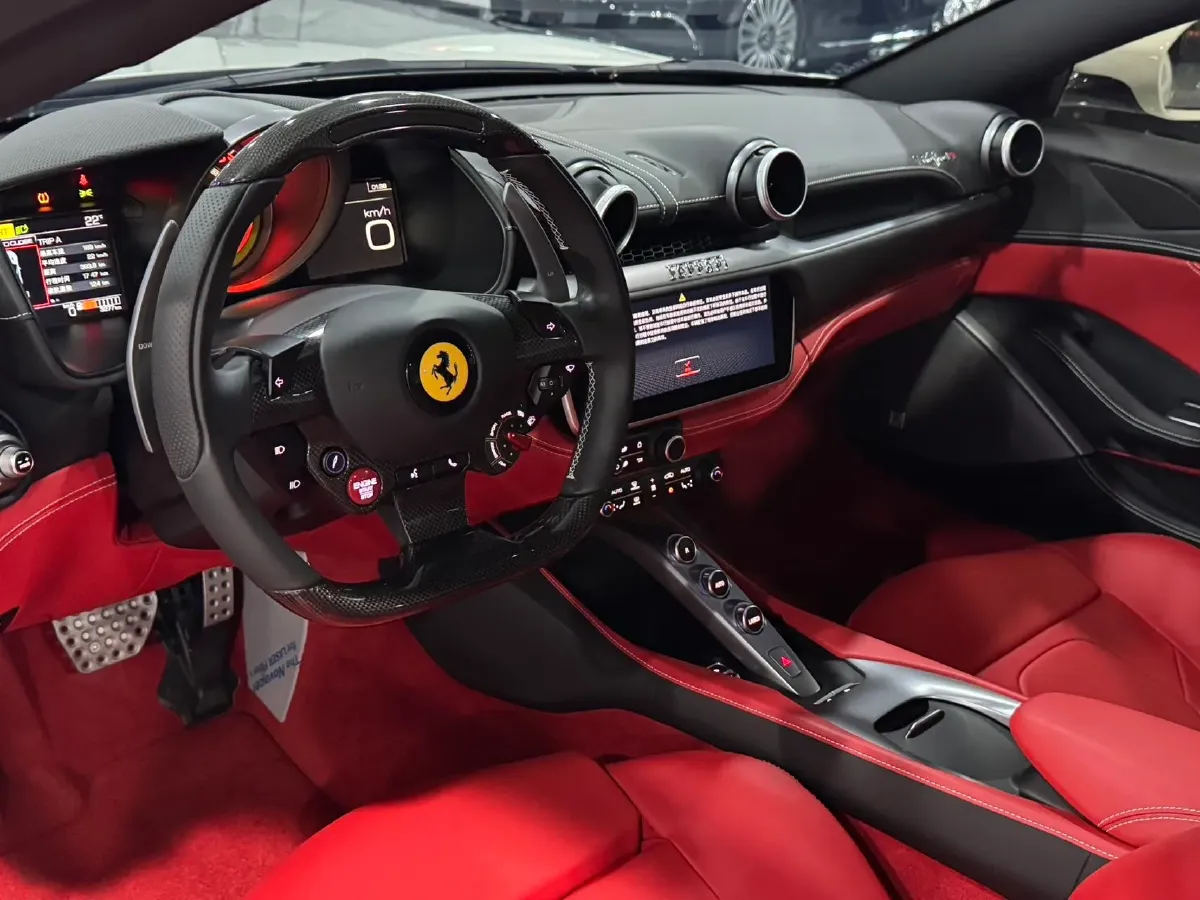 2021 Ferrari Portofino 3.9T 620HP V8 8DCT,autocango,china used car exporter,china ev exporter,chinese used car exporter,chinese used ev exporter