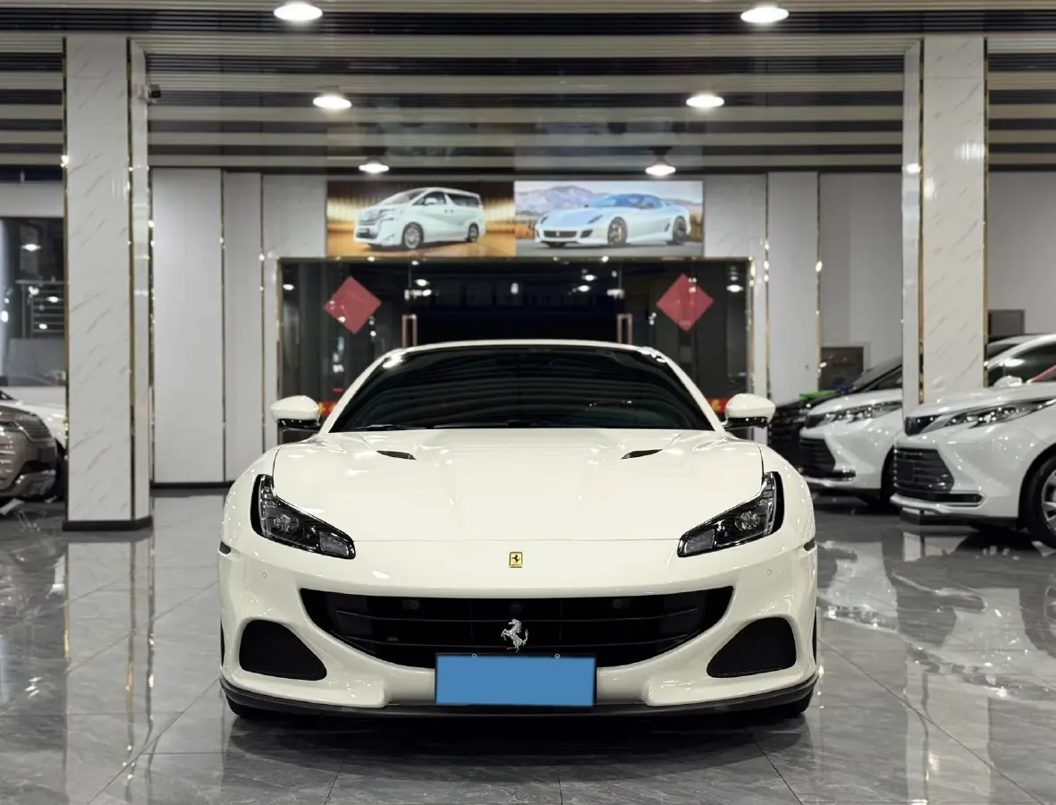 2021 Ferrari Portofino 3.9T 620HP V8 8DCT,autocango,china used car exporter,china ev exporter,chinese used car exporter,chinese used ev exporter
