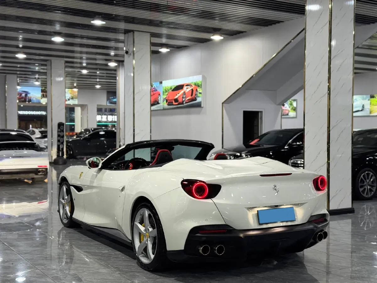 2021 Ferrari Portofino 3.9T 620HP V8 8DCT,autocango,china used car exporter,china ev exporter,chinese used car exporter,chinese used ev exporter