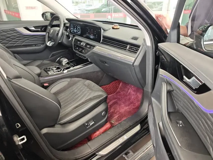 2022 HongQi HS5 2.0T 224HP L4 6AT,autocango,china used car exporter,china ev exporter,chinese used car exporter,chinese used ev exporter