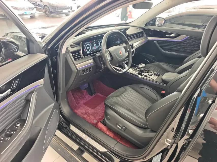 2022 HongQi HS5 2.0T 224HP L4 6AT,autocango,china used car exporter,china ev exporter,chinese used car exporter,chinese used ev exporter