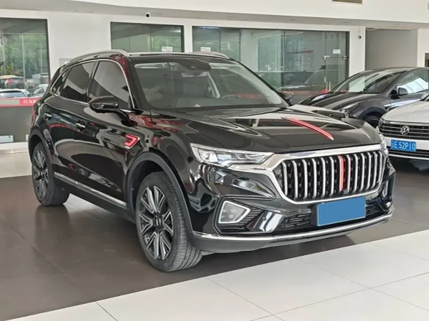 2022 HongQi HS5 2.0T 224HP L4 6AT,autocango,china used car exporter,china ev exporter,chinese used car exporter,chinese used ev exporter