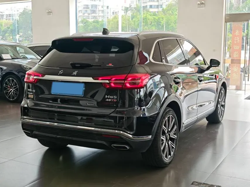 2022 HongQi HS5 2.0T 224HP L4 6AT,autocango,china used car exporter,china ev exporter,chinese used car exporter,chinese used ev exporter
