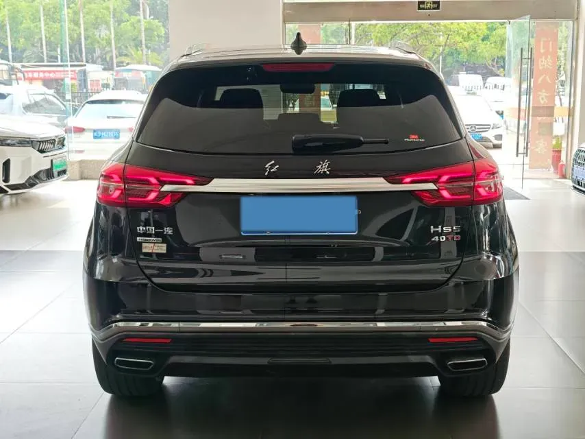 2022 HongQi HS5 2.0T 224HP L4 6AT,autocango,china used car exporter,china ev exporter,chinese used car exporter,chinese used ev exporter