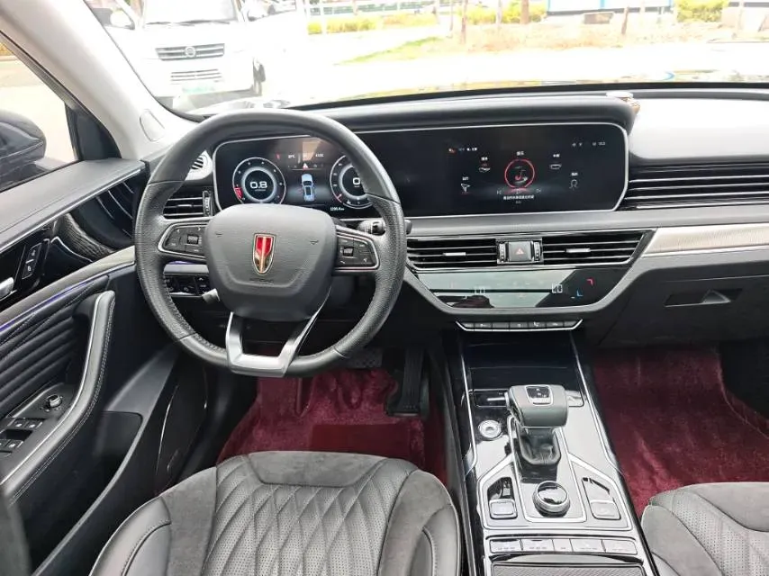 2022 HongQi HS5 2.0T 224HP L4 6AT,autocango,china used car exporter,china ev exporter,chinese used car exporter,chinese used ev exporter