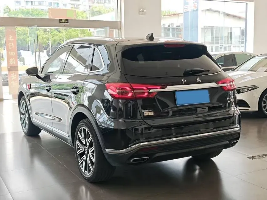 2022 HongQi HS5 2.0T 224HP L4 6AT,autocango,china used car exporter,china ev exporter,chinese used car exporter,chinese used ev exporter