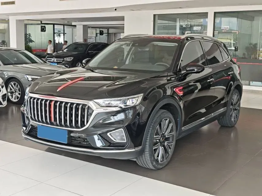 2022 HongQi HS5 2.0T 224HP L4 6AT,autocango,china used car exporter,china ev exporter,chinese used car exporter,chinese used ev exporter