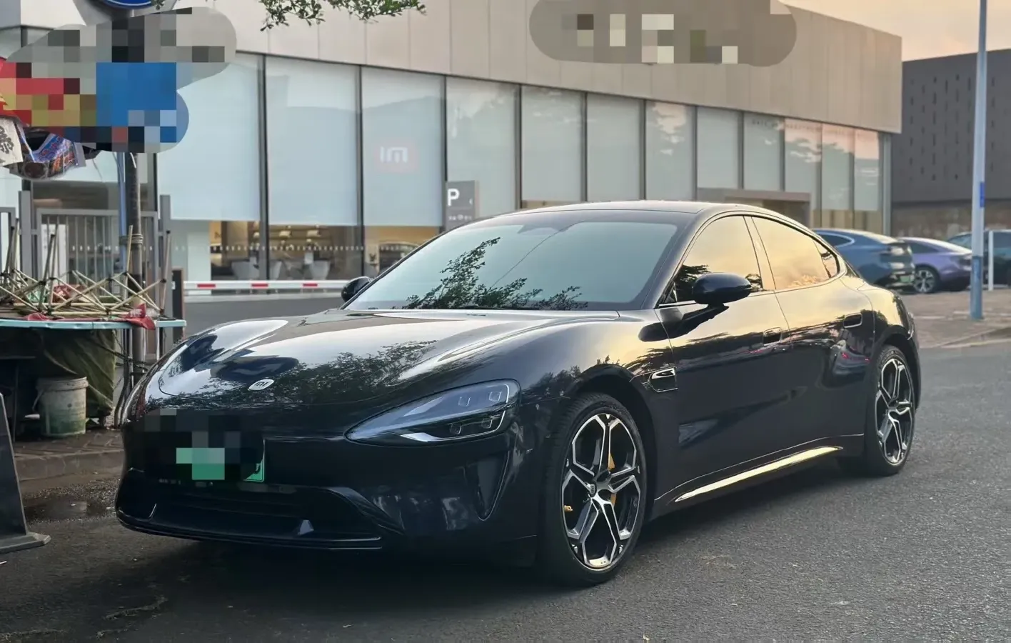 2024 MI SU7 BEV 73.6KWH,autocango,china used car exporter,china ev exporter,chinese used car exporter,chinese used ev exporter