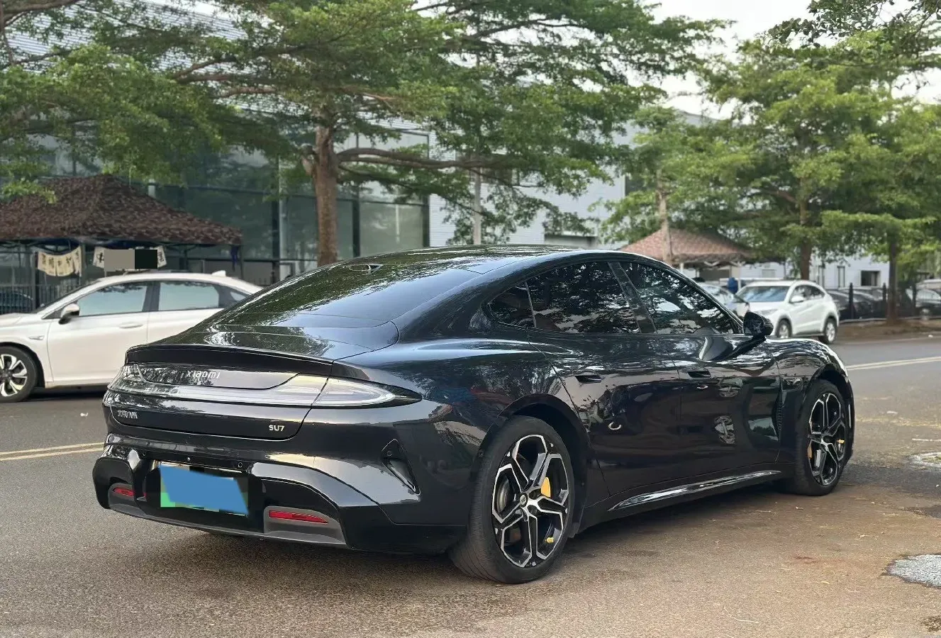 2024 MI SU7 BEV 73.6KWH,autocango,china used car exporter,china ev exporter,chinese used car exporter,chinese used ev exporter