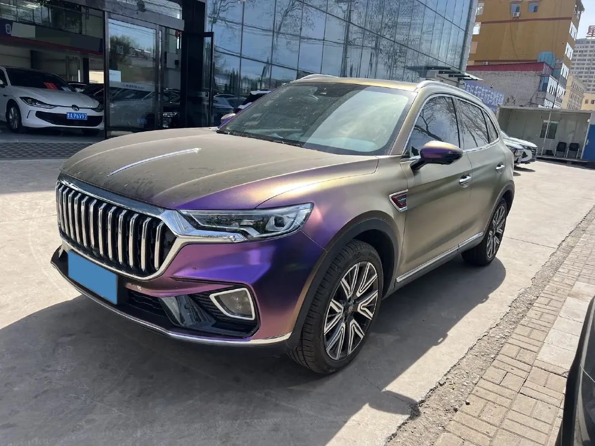 2022 HongQi HS5 2.0T 224HP L4 6AT,autocango,china used car exporter,china ev exporter,chinese used car exporter,chinese used ev exporter