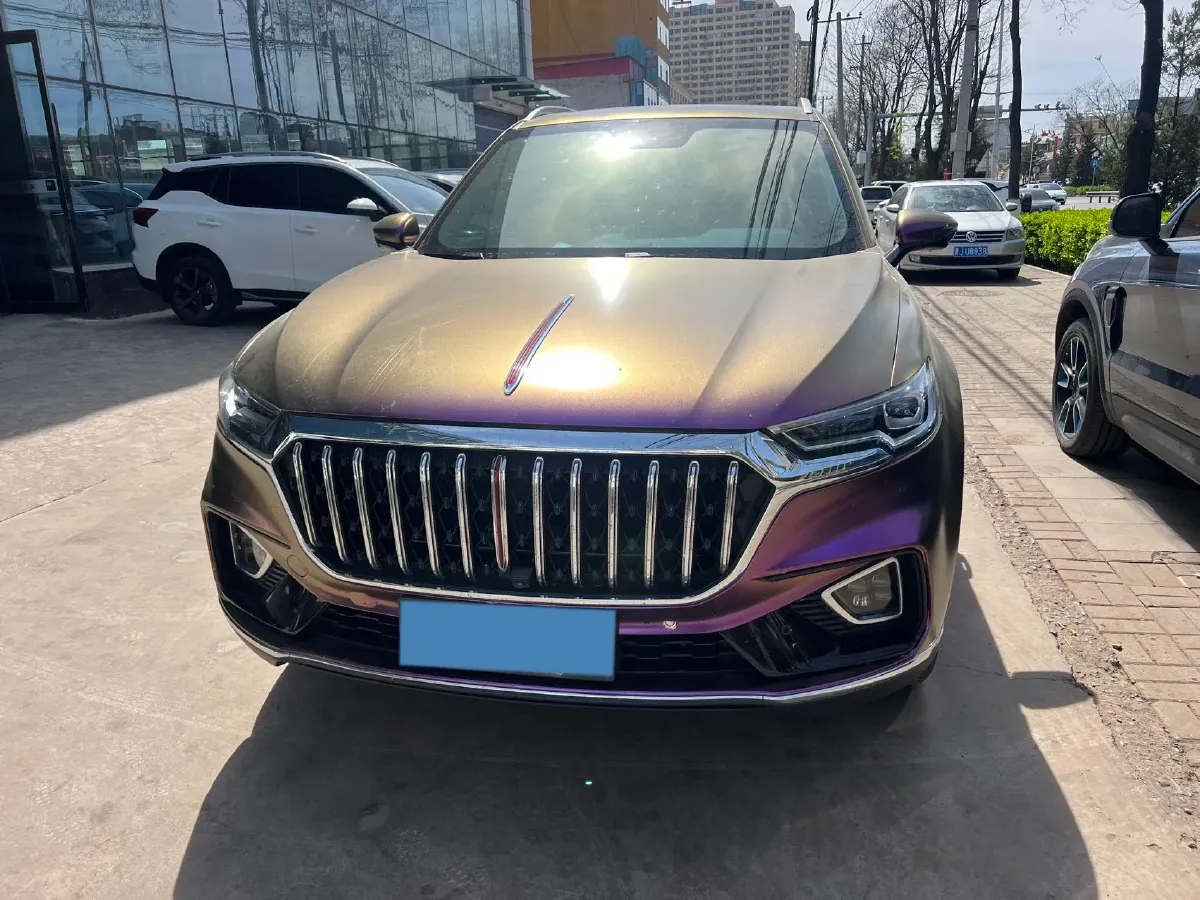 2022 HongQi HS5 2.0T 224HP L4 6AT,autocango,china used car exporter,china ev exporter,chinese used car exporter,chinese used ev exporter