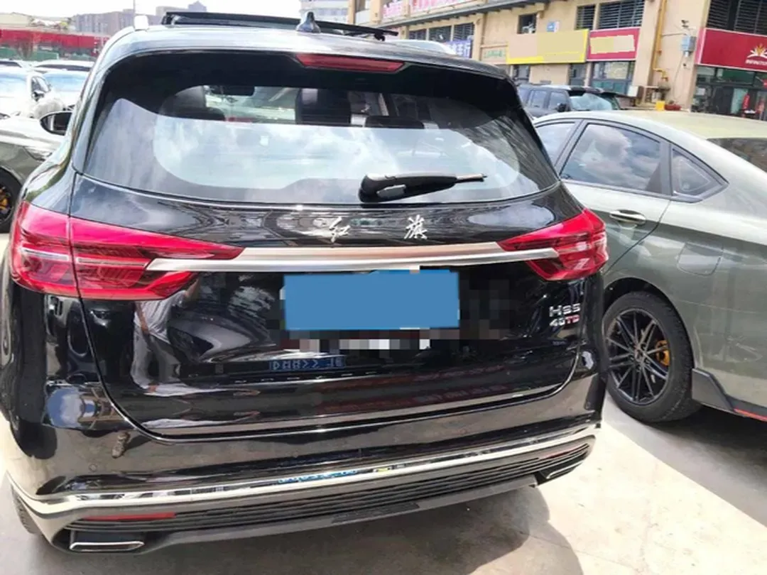 2019 HongQi HS5 2.0T 224HP L4 6AT,autocango,china used car exporter,china ev exporter,chinese used car exporter,chinese used ev exporter