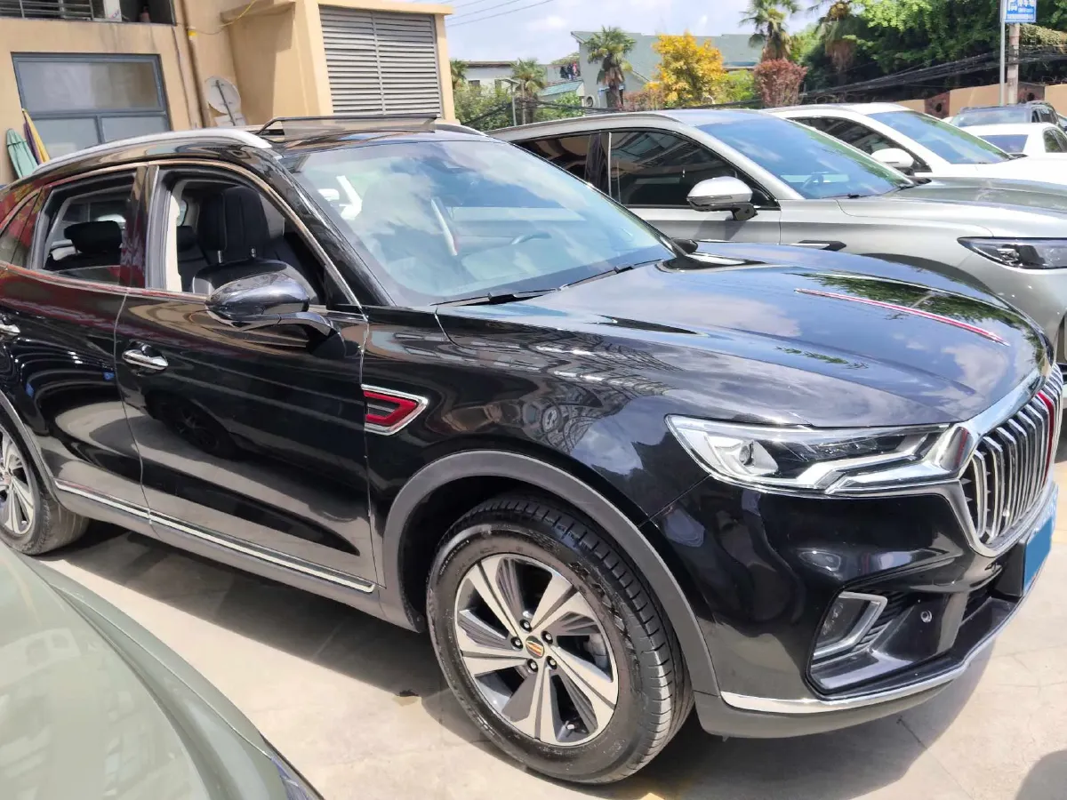 2019 HongQi HS5 2.0T 224HP L4 6AT,autocango,china used car exporter,china ev exporter,chinese used car exporter,chinese used ev exporter