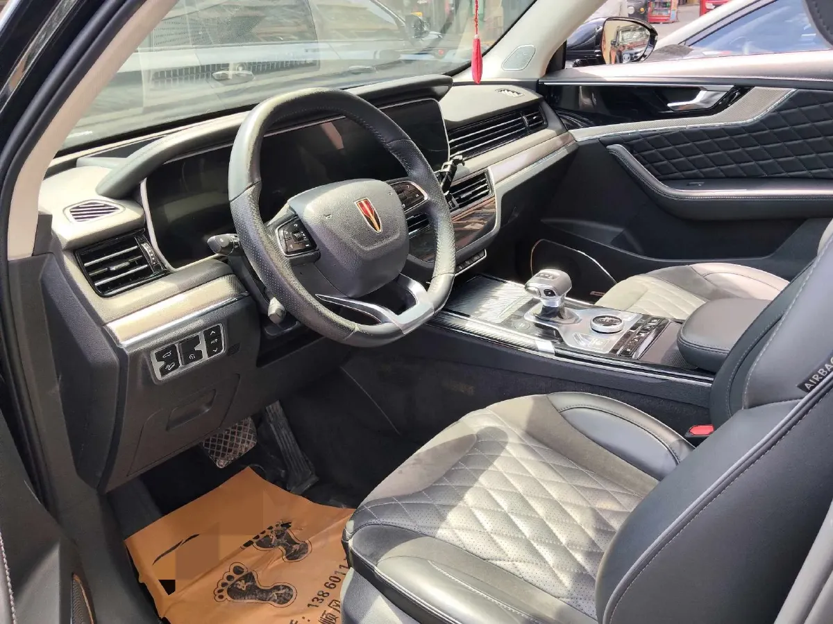 2019 HongQi HS5 2.0T 224HP L4 6AT,autocango,china used car exporter,china ev exporter,chinese used car exporter,chinese used ev exporter
