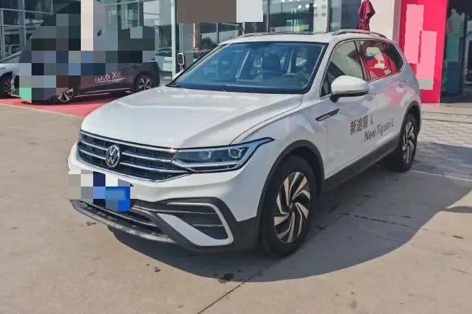 2023 Volkswagen Tiguan L 1.5T 160HP L4 7DCT,autocango,china used car exporter,china ev exporter,chinese used car exporter,chinese used ev exporter