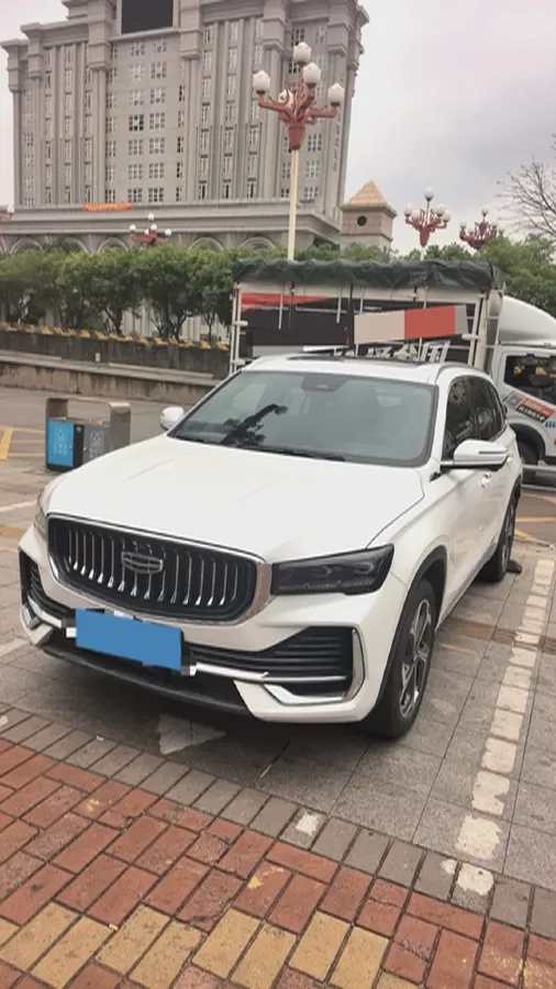 2024 Geely Monjaro 2.0T 218HP L4 7DCT,autocango,china used car exporter,china ev exporter,chinese used car exporter,chinese used ev exporter