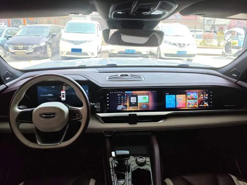 2024 Geely Monjaro 2.0T 218HP L4 7DCT,autocango,china used car exporter,china ev exporter,chinese used car exporter,chinese used ev exporter