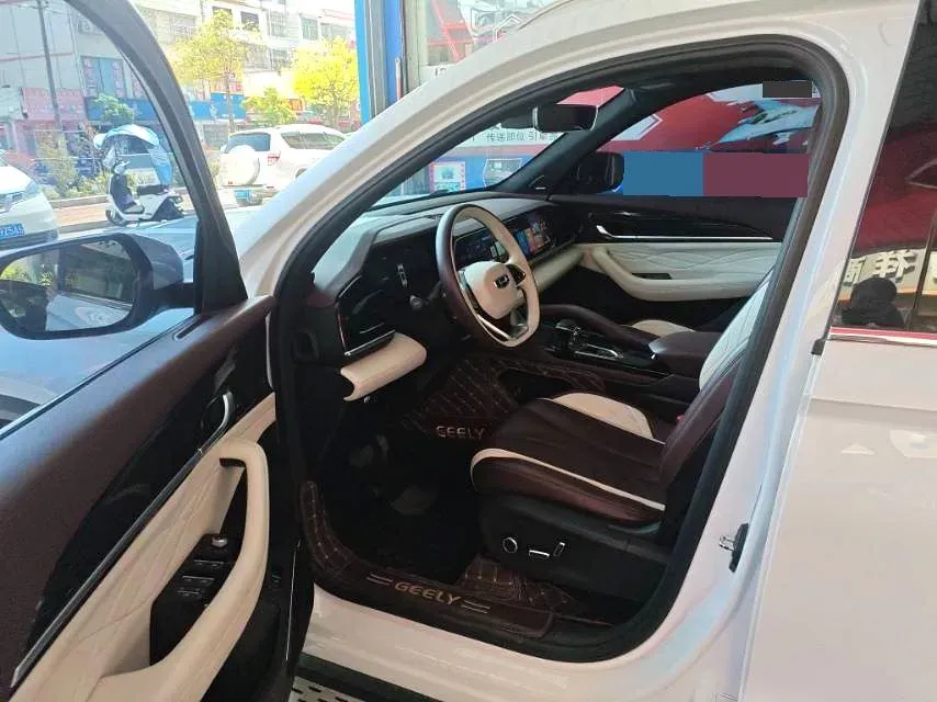 2024 Geely Monjaro 2.0T 218HP L4 7DCT,autocango,china used car exporter,china ev exporter,chinese used car exporter,chinese used ev exporter