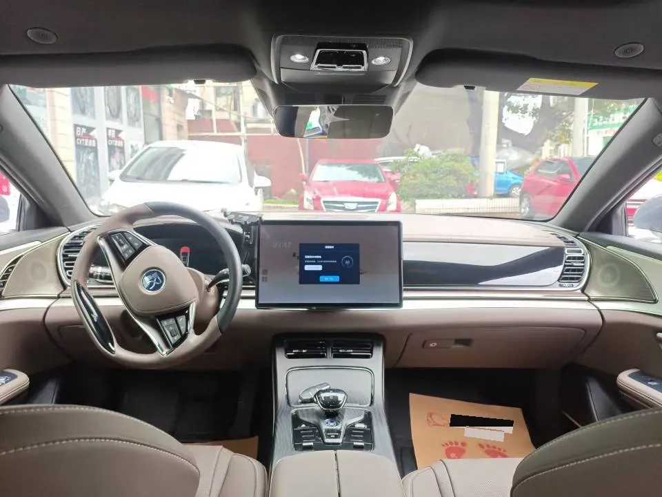 2024 BYD Han BEV 60.48KWH,autocango,china used car exporter,china ev exporter,chinese used car exporter,chinese used ev exporter