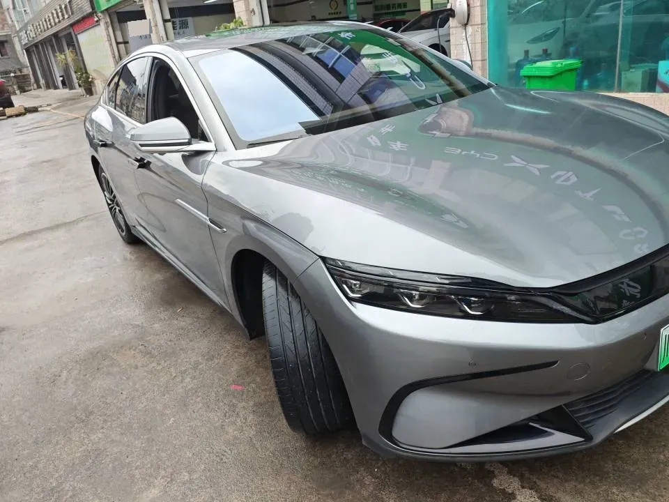 2024 BYD Han BEV 60.48KWH,autocango,china used car exporter,china ev exporter,chinese used car exporter,chinese used ev exporter