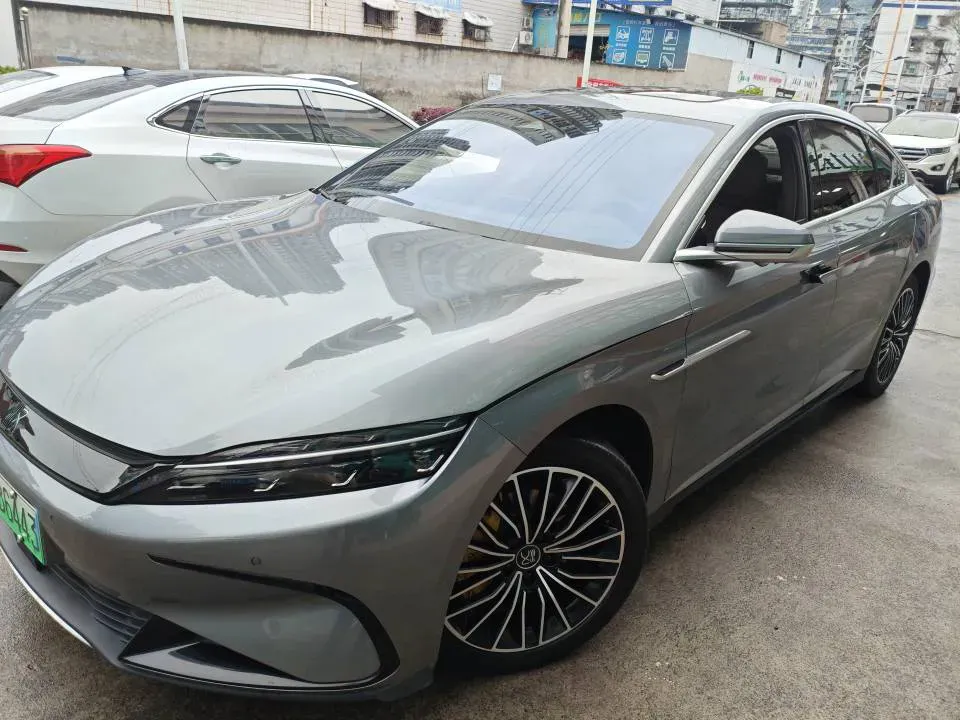 2024 BYD Han BEV 60.48KWH,autocango,china used car exporter,china ev exporter,chinese used car exporter,chinese used ev exporter