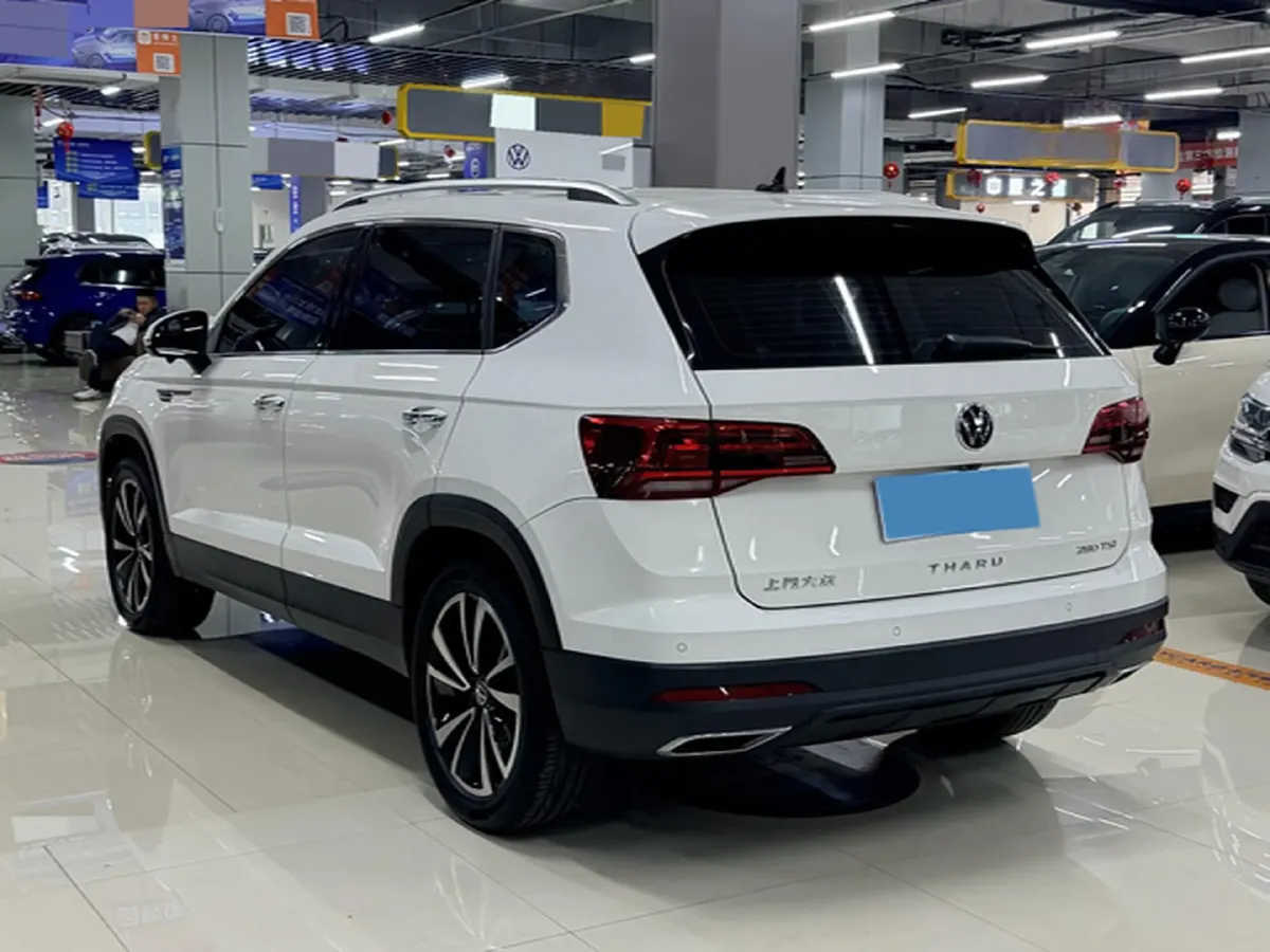 2022 Volkswagen Tharu 1.4T 150HP L4 7DCT,autocango,china used car exporter,china ev exporter,chinese used car exporter,chinese used ev exporter