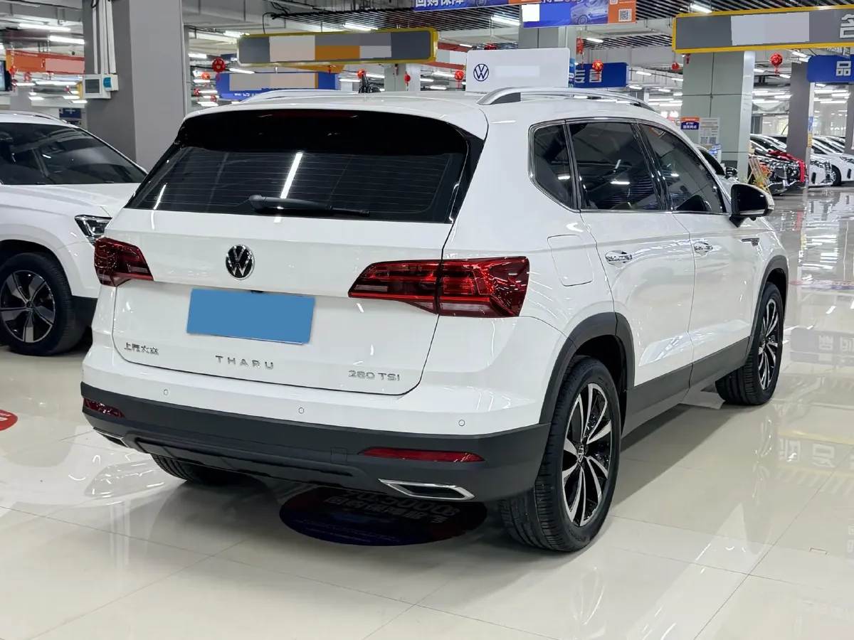 2022 Volkswagen Tharu 1.4T 150HP L4 7DCT,autocango,china used car exporter,china ev exporter,chinese used car exporter,chinese used ev exporter