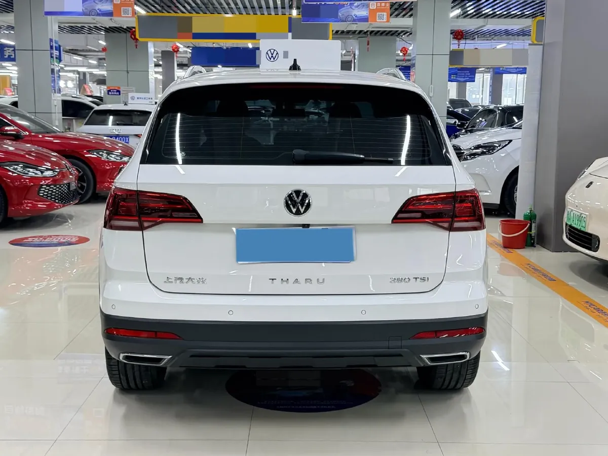 2022 Volkswagen Tharu 1.4T 150HP L4 7DCT,autocango,china used car exporter,china ev exporter,chinese used car exporter,chinese used ev exporter