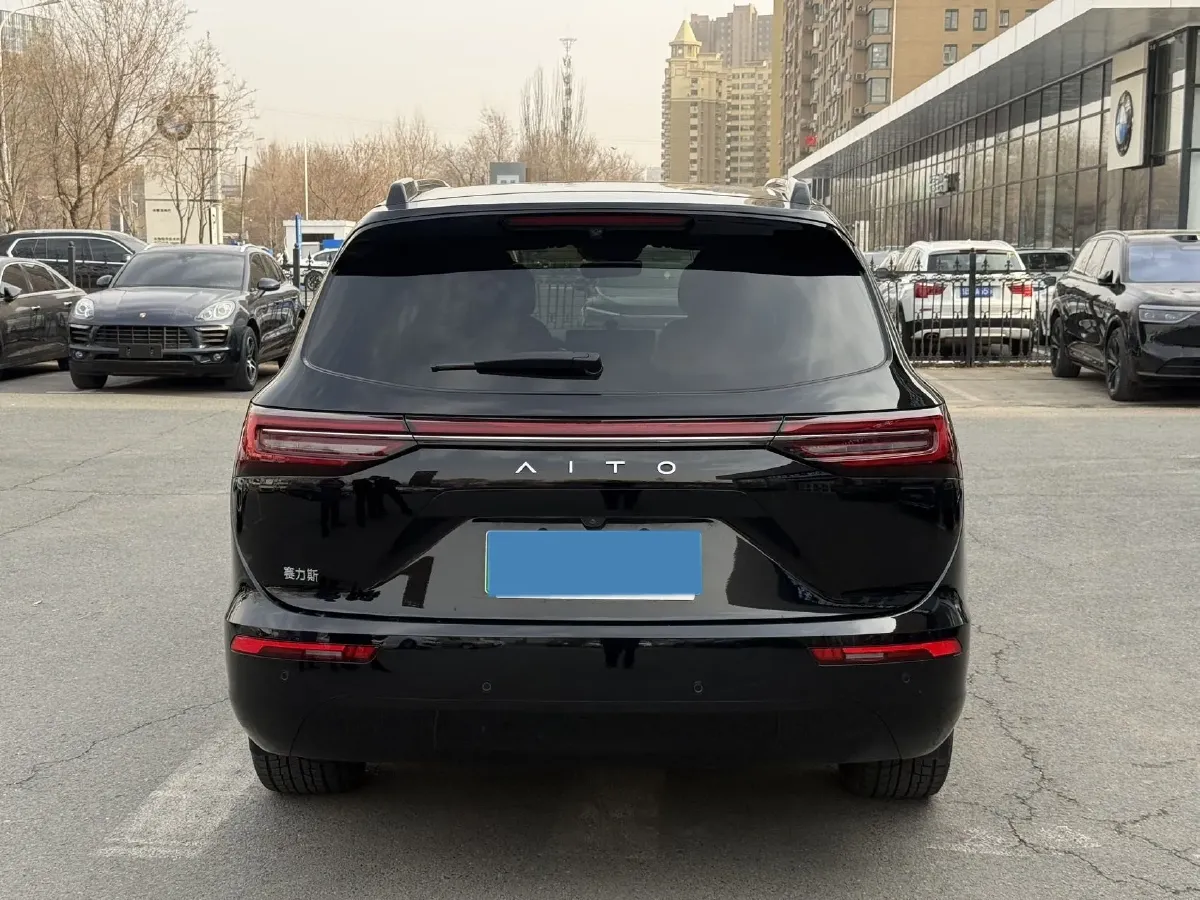 2024 AITO AITO M7 1.5T 152HP L4 REEV 42KWH,autocango,china used car exporter,china ev exporter,chinese used car exporter,chinese used ev exporter