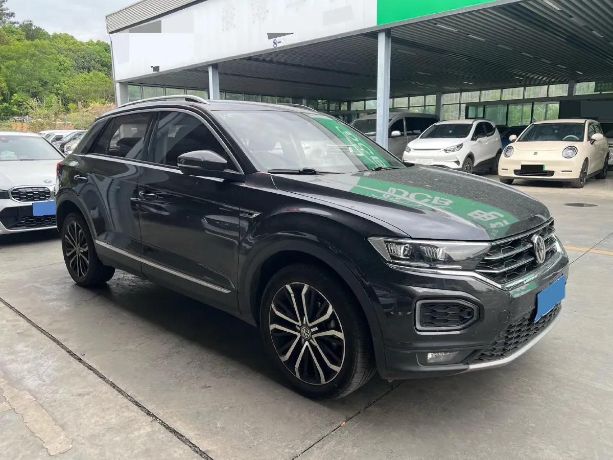 2019 Volkswagen T-Roc 1.4T 150HP L4 7DCT,autocango,china used car exporter,china ev exporter,chinese used car exporter,chinese used ev exporter