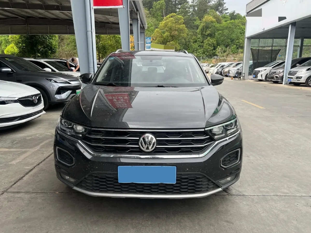 2019 Volkswagen T-Roc 1.4T 150HP L4 7DCT,autocango,china used car exporter,china ev exporter,chinese used car exporter,chinese used ev exporter
