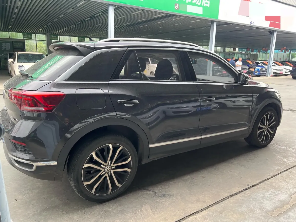 2019 Volkswagen T-Roc 1.4T 150HP L4 7DCT,autocango,china used car exporter,china ev exporter,chinese used car exporter,chinese used ev exporter