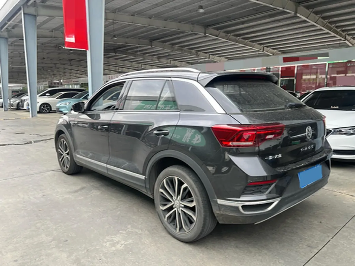 2019 Volkswagen T-Roc 1.4T 150HP L4 7DCT,autocango,china used car exporter,china ev exporter,chinese used car exporter,chinese used ev exporter