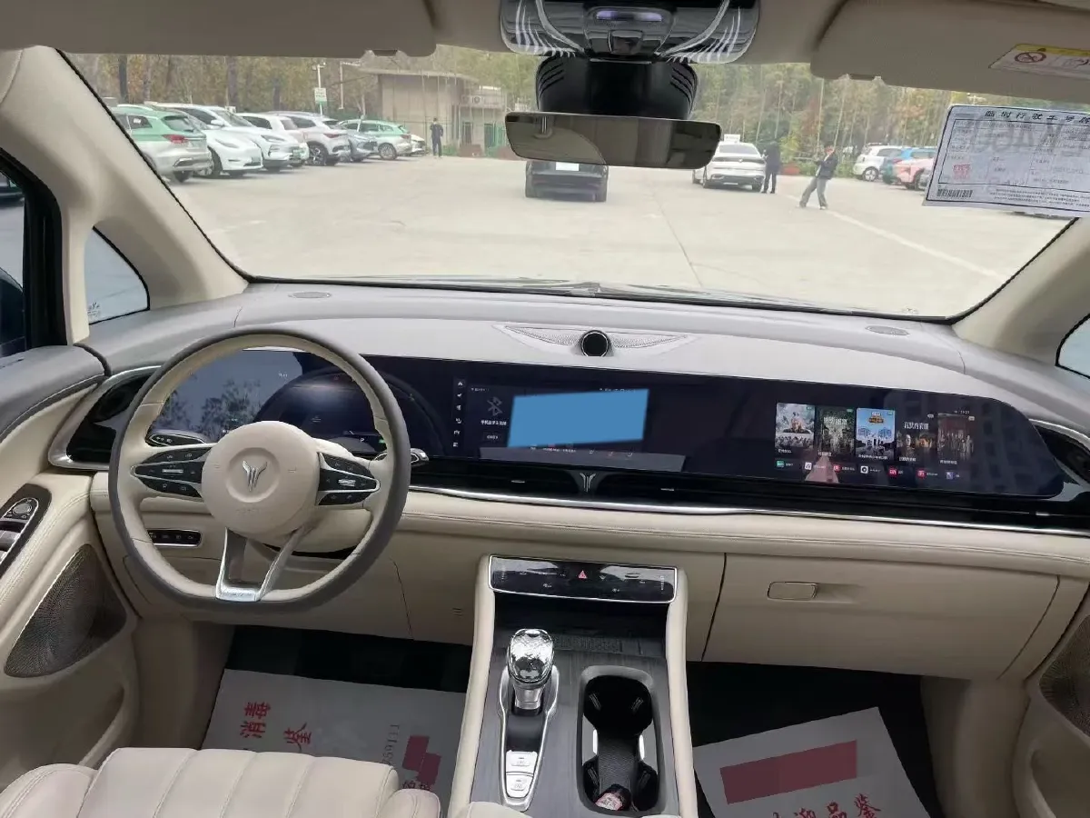 2024 Voyah Dream 1.5T 150HP L4 PHEV 43KWH,autocango,china used car exporter,china ev exporter,chinese used car exporter,chinese used ev exporter