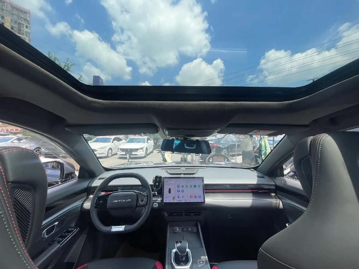 2023 Jetour DASHING 1.5T 156HP L4 6DCT,autocango,china used car exporter,china ev exporter,chinese used car exporter,chinese used ev exporter